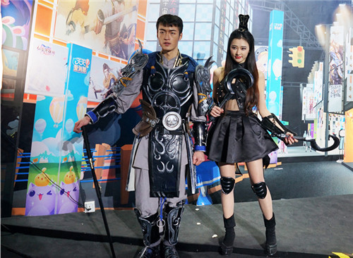 沖破次元墻!2016TGC現(xiàn)場cos精選_178手游